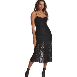 New With Tags; LoveShackFancy Lace "Sima Dress" Small
